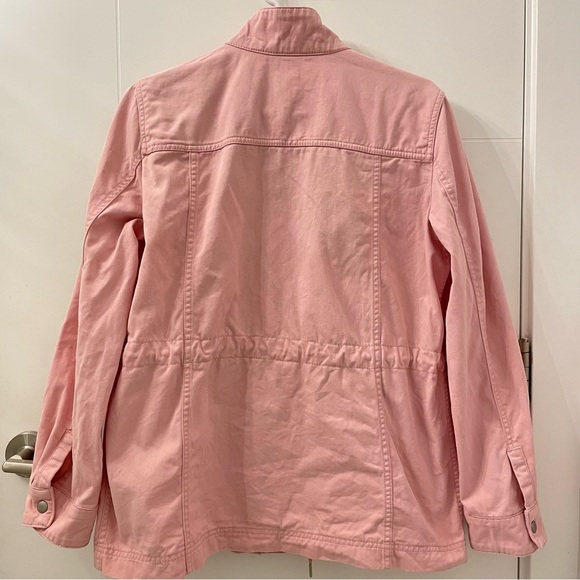 GAP Pink Utility Jacket - Picture 8 of 9